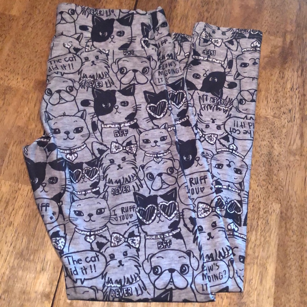 GUC Justice leggings size 16